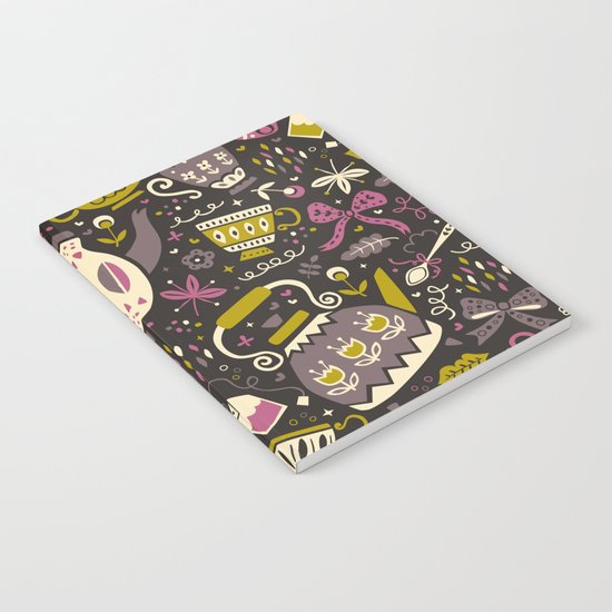 Tea Time Notebook