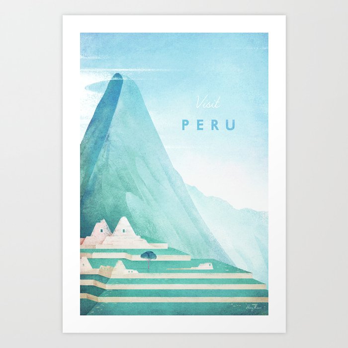 Peru Art Print