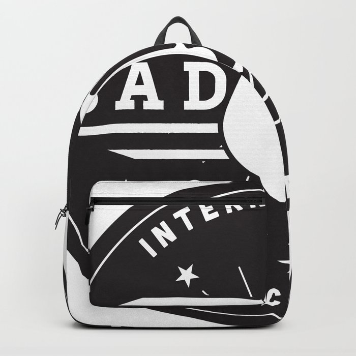International Bad Ass Cry Baby Society Backpack by The Little