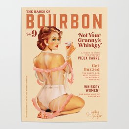 The Babes Of Bourbon Vol. 9: Single Barrel, Bozeman Edition Poster