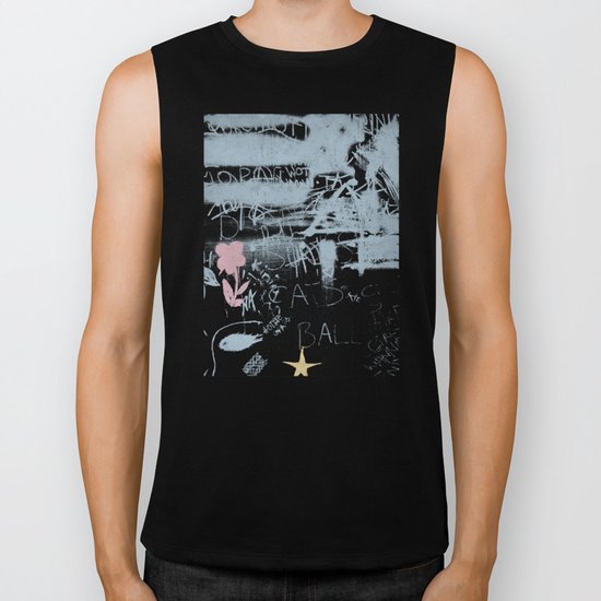 London Underground Biker Tank