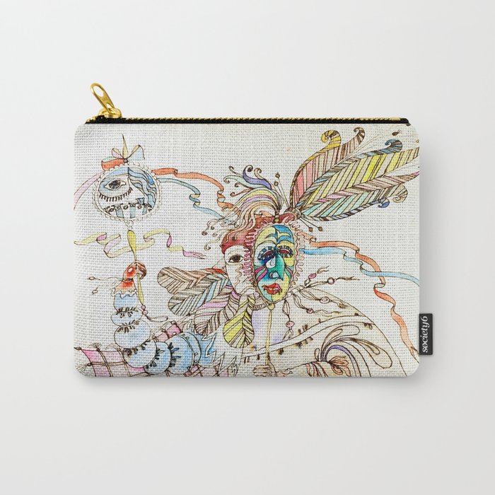 Carnival Carry-All Pouch