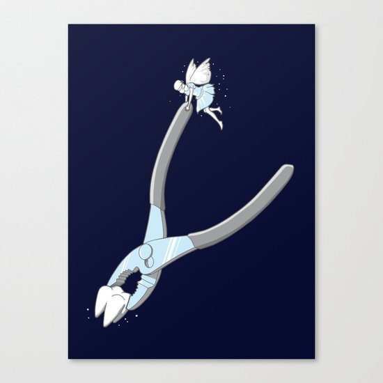 Impatient Canvas Print