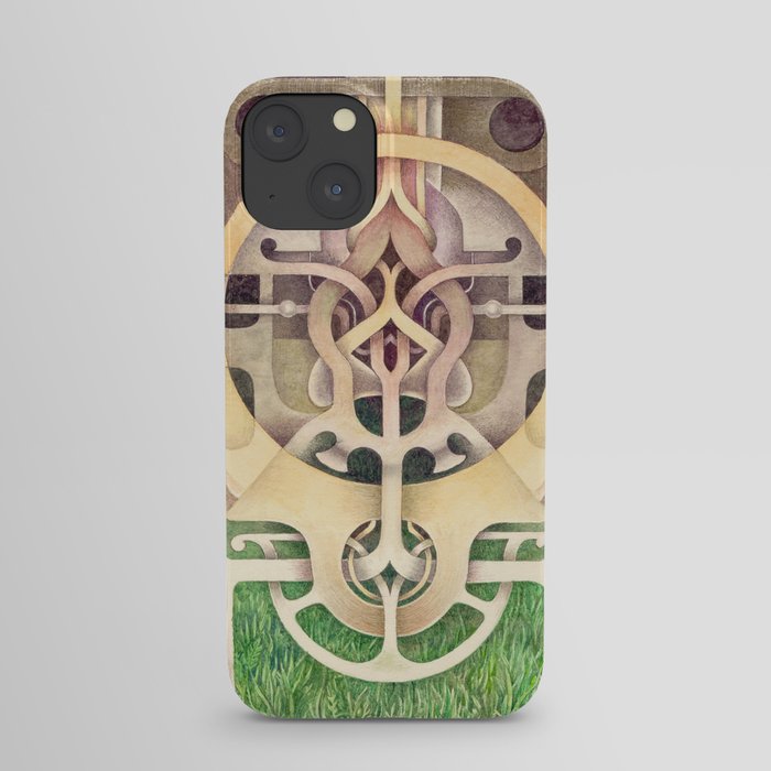 Composition III iPhone Case