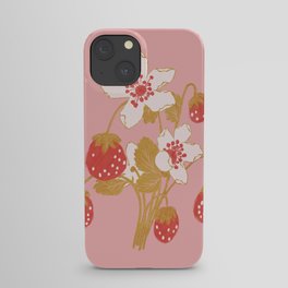 Strawberry Bunch 4 iPhone Case