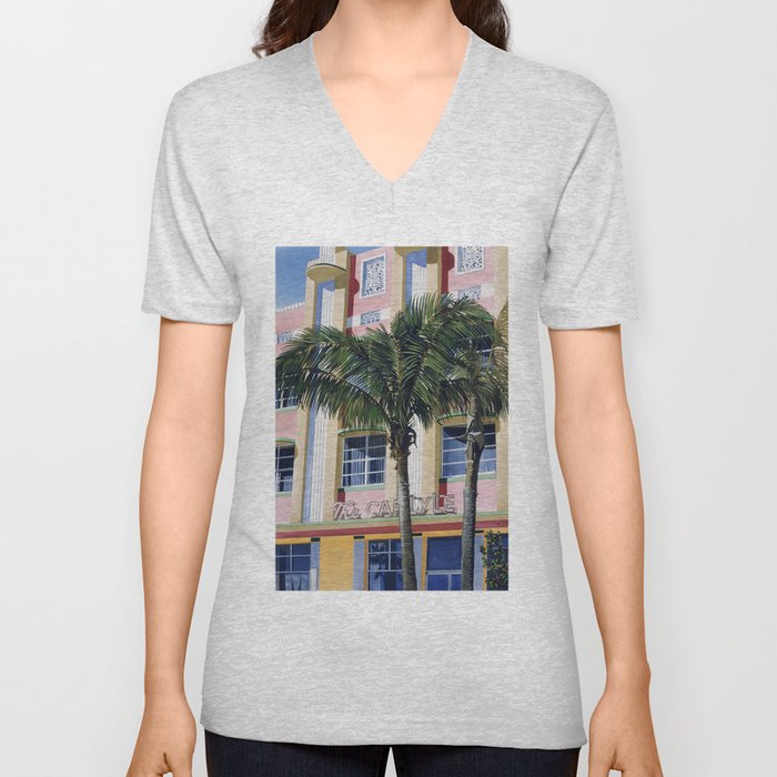 The Carlyle V Neck T Shirt