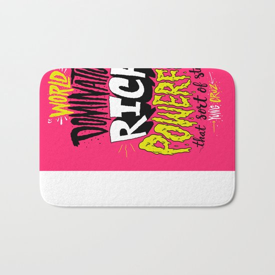 ...The Sort of Stuff Bath Mat