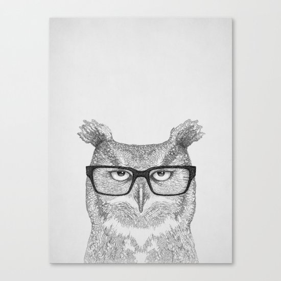 Earnest Canvas Print