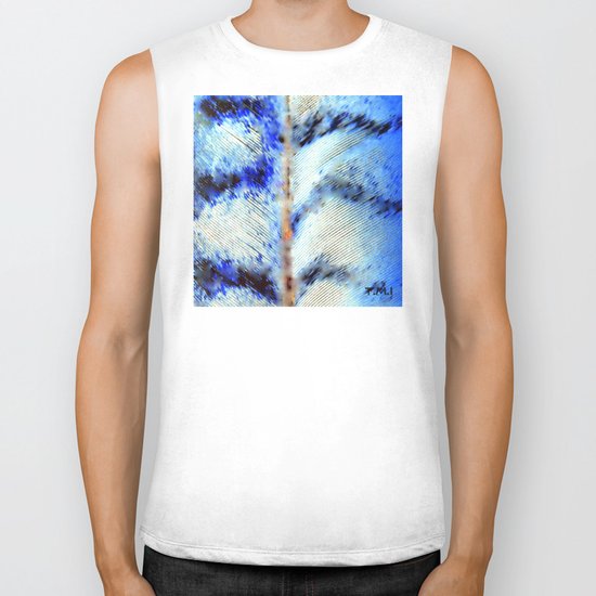Feather | Feathers | Spiritual | Feathers in Flight Biker Tank