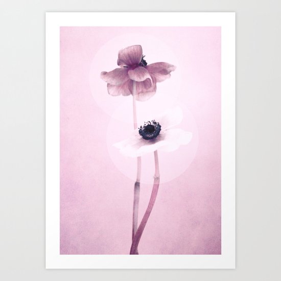 anemone Art Print