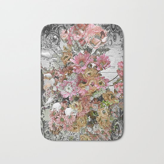 Chic, Pink and Pretty Bath Mat