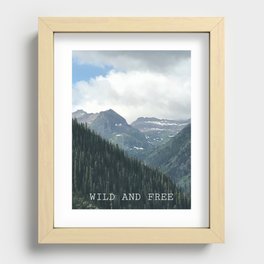 Wander Recessed Framed Print