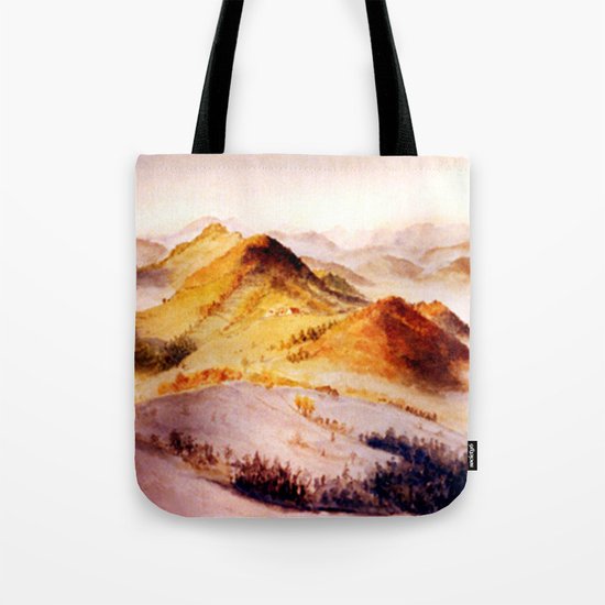 Vorarlberg in Austria Tote Bag
