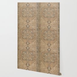 Persian beige carpet Wallpaper