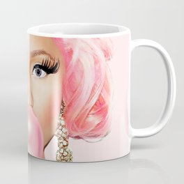 Nicki Bubble Gum Minaj Humour Pop Art.jpg Coffee Mug | Humour, Holiday, Funny, Gum, Graphicdesign, Music, Rock, Lyric, Nicki, Gift 