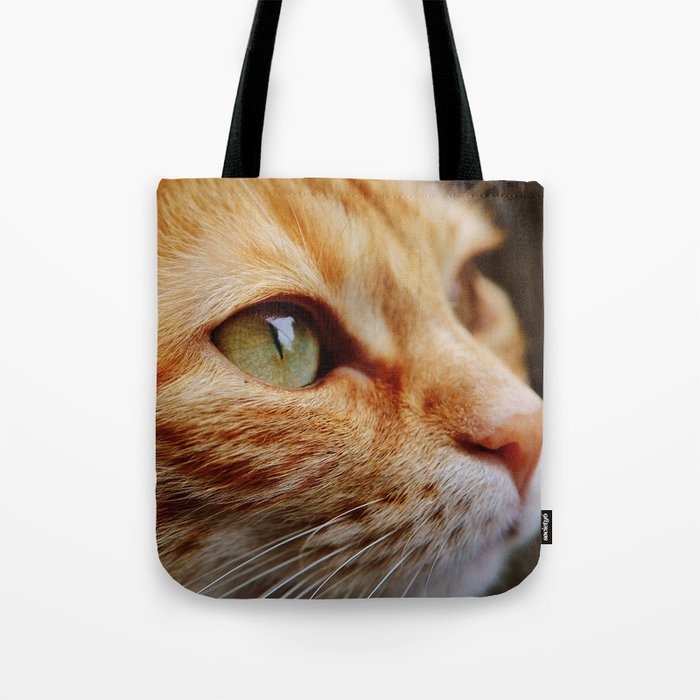 Cat Face 4 Tote Bag By Jsebouvi Society6