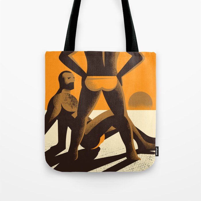 Staycation Tote Bag