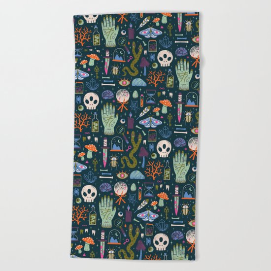 Curiosities Beach Towel
