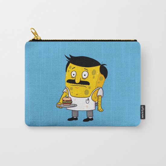 SpongeBob's Burgers Carry-All Pouch