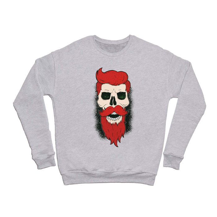 Bearded Skull Crewneck Sweatshirt