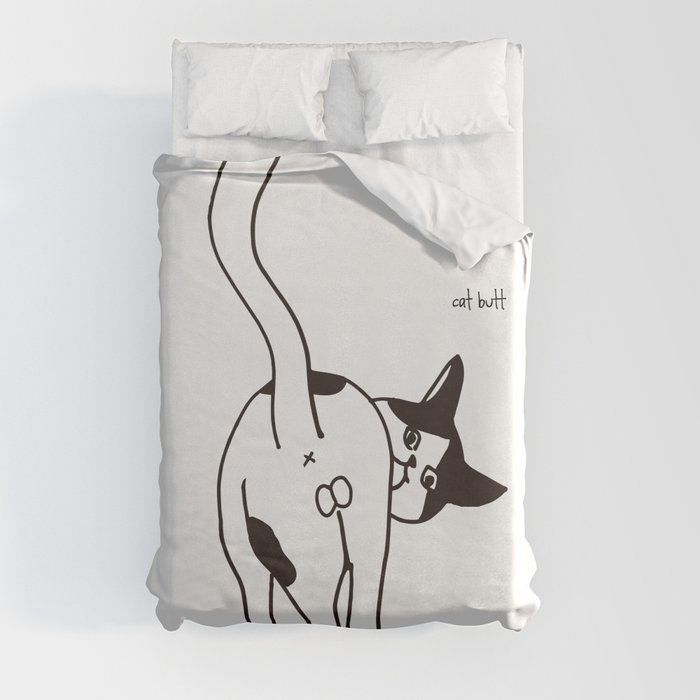 Cat store butt cover