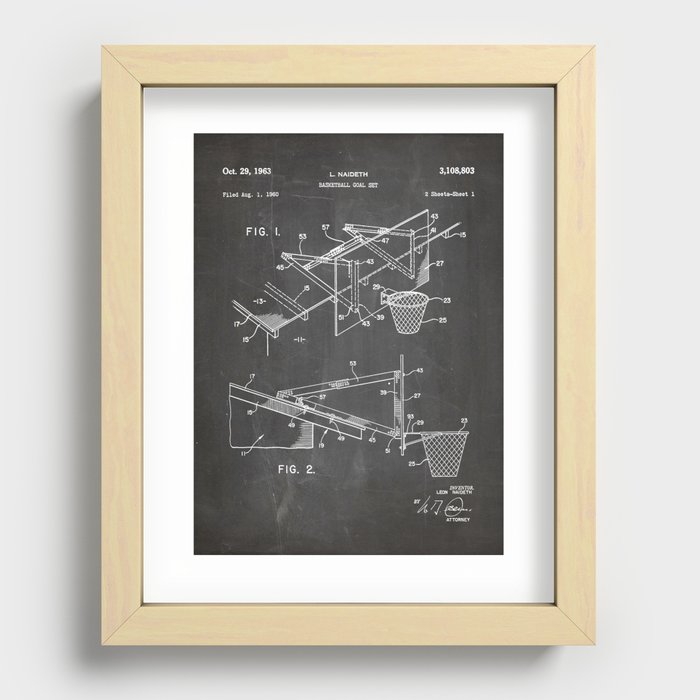 Recessed Framed Print