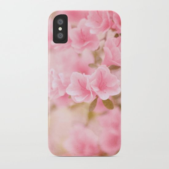 Thinking Springtime iPhone Case