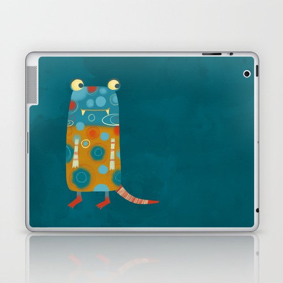 Cute Monsters Laptop & iPad Skin