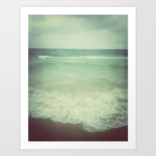 Ebb and Flow Art Print