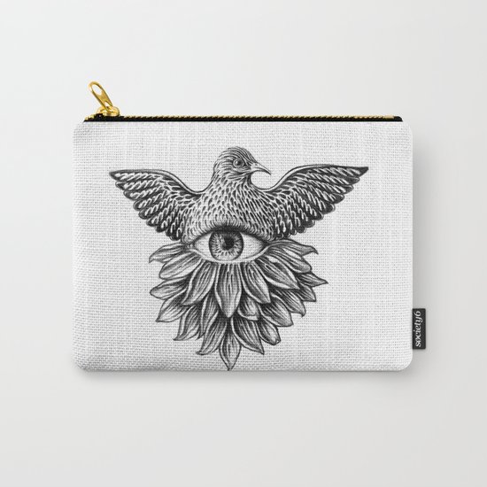 Vide Omnia Carry-All Pouch