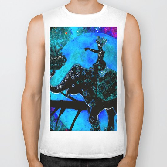 ELEPHANT JOURNEY Biker Tank