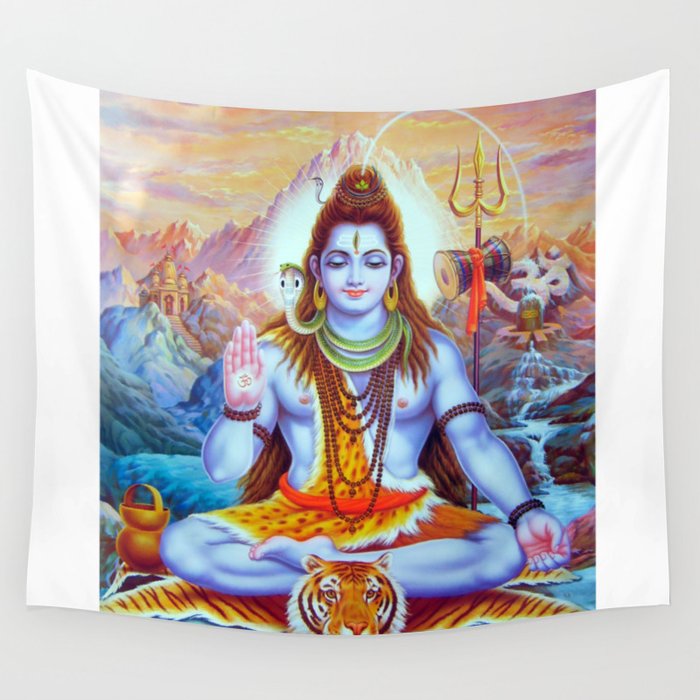 Shiva tapestry sales