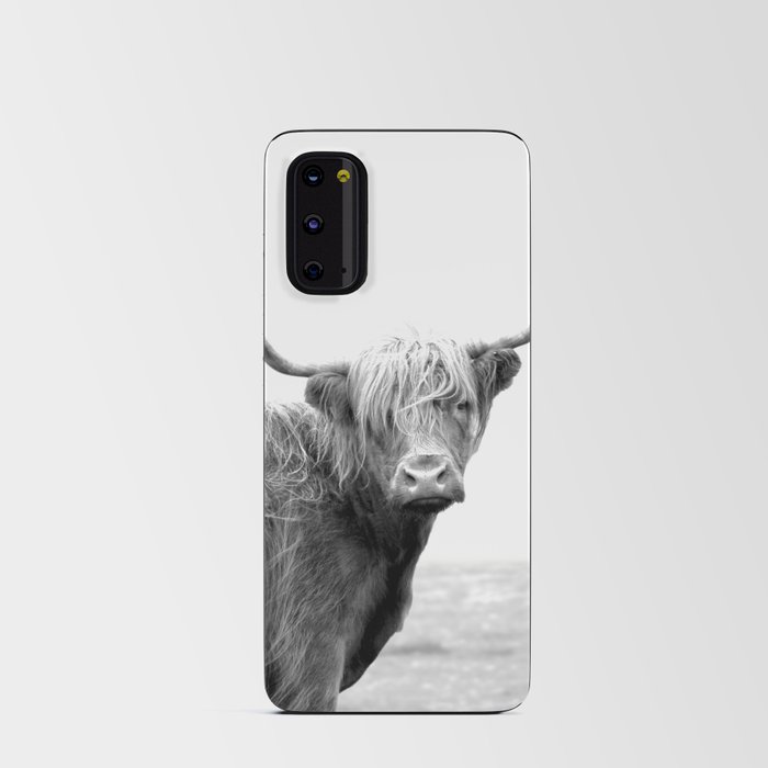 Highland Cow Android Card Case