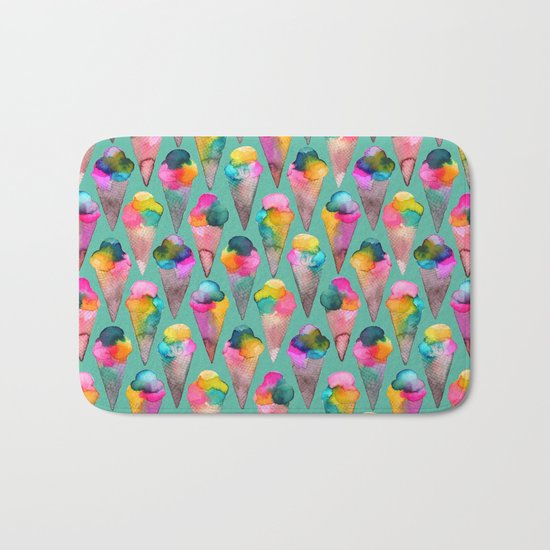Cucuruchos Bath Mat