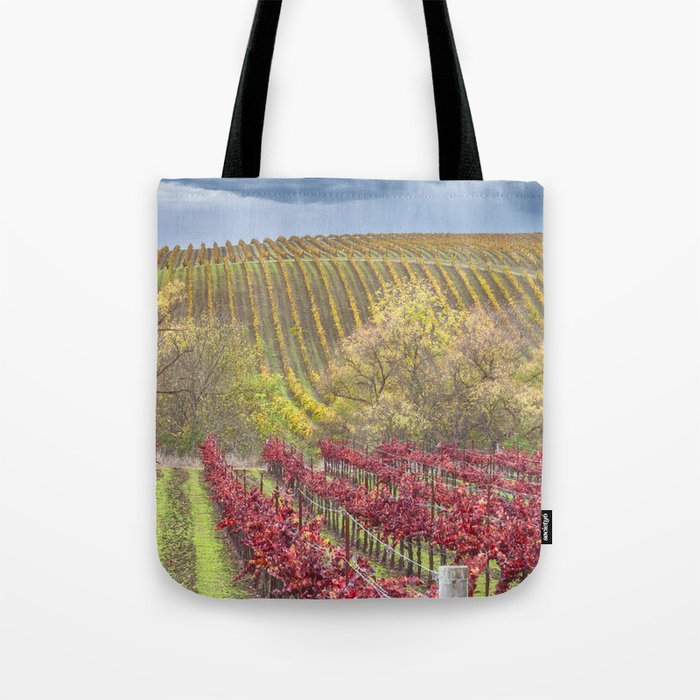 Autumn Vines Tote Bag