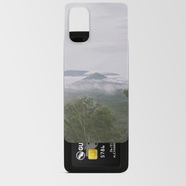 Smokey Mountain Peak Android Card Case
