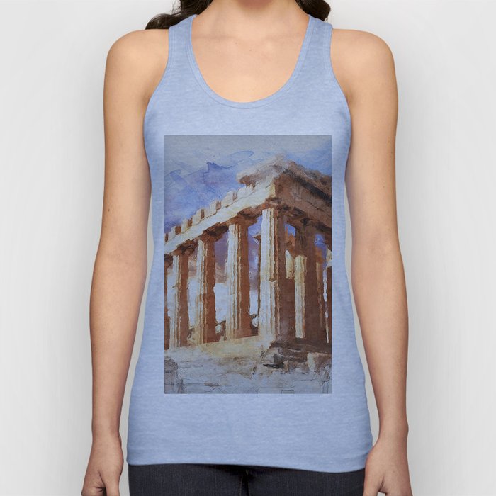 Acropolis Of Athens Tank Top