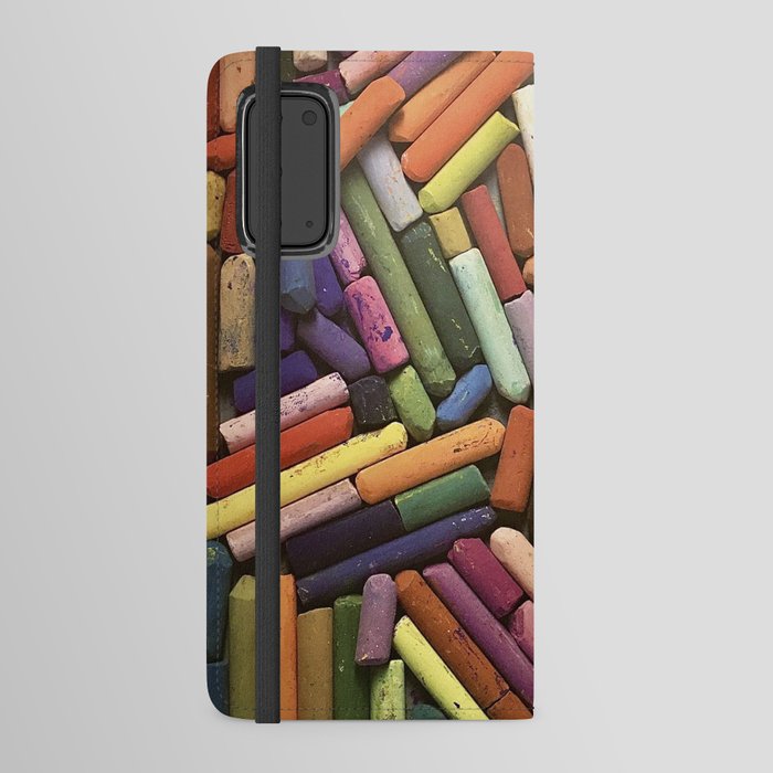 Color Android Wallet Case