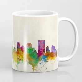 Memphis Tennessee Skyline Cityscape Coffee Mug