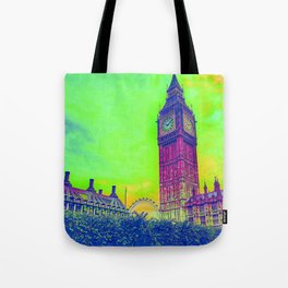 Big Ben in Living Color Tote Bag