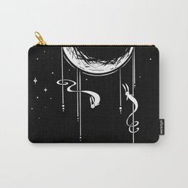 Moon Ghost Bunnies Carry-All Pouch