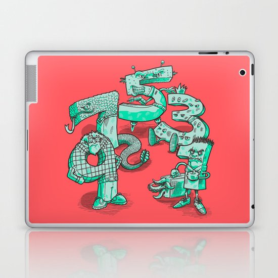 Odd Numbers Laptop & iPad Skin