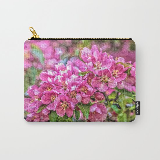 Blossoms Carry-All Pouch