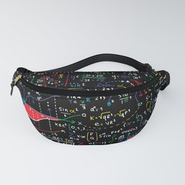 Hand Written Math Equation 2.0 Fanny Pack