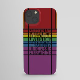 Science is real... Inspirational Fashion iPhone Case