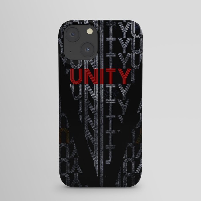 UNITY GRUNGE iPhone Case