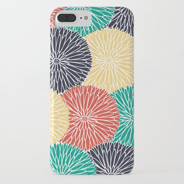Flower Infusion 2 iPhone Case