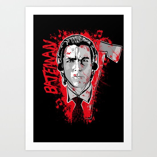 Bateman Art Print