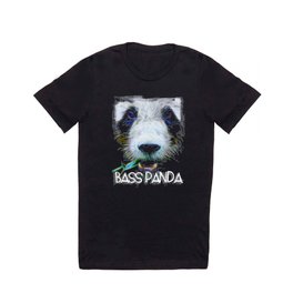 Electric Bass Panda T Shirt