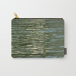 River Lake Water Surface Texture  Carry-All Pouch